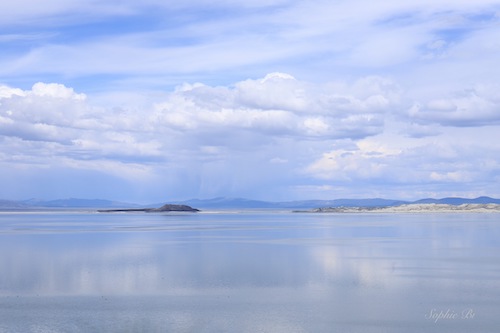Mono lake, CA