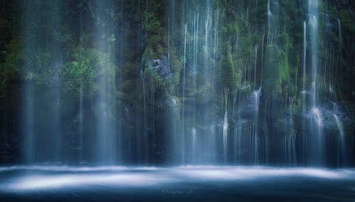 Mossbrae Falls, OR