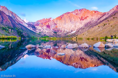 Convict lake, CA