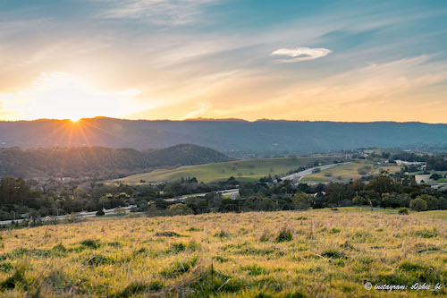 Stanford dish trail, CA