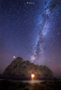 Pfeiffer beach, CA