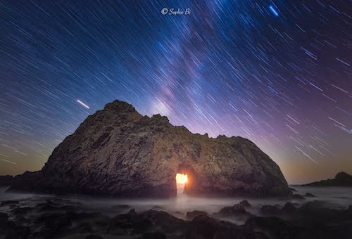 Pfeiffer beach, CA