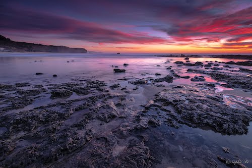 Martin's beach, CA, US
